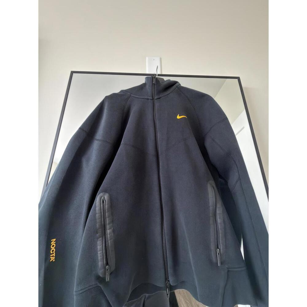 Nike NOCTA Tech Fleece Full-Zip Jacket Black
